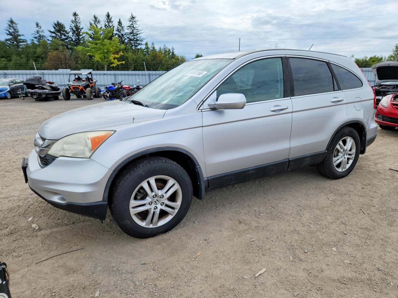 2011 HONDA CRV EXL | 5J6RE4H74BL826833 | UPCARS
