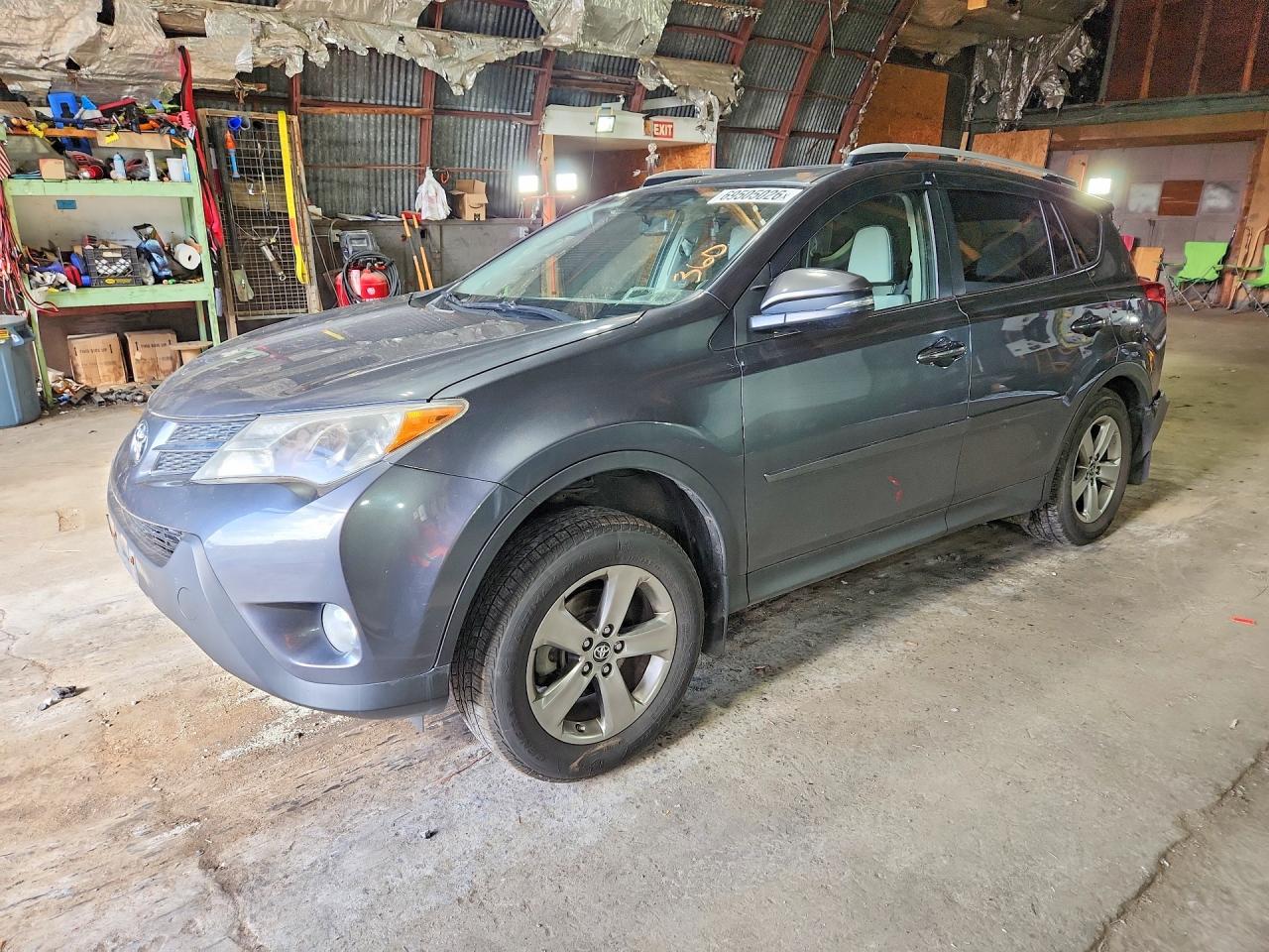 2015 TOYOTA RAV4 XLE | JTMRFREV2FD124500 | UPCARS