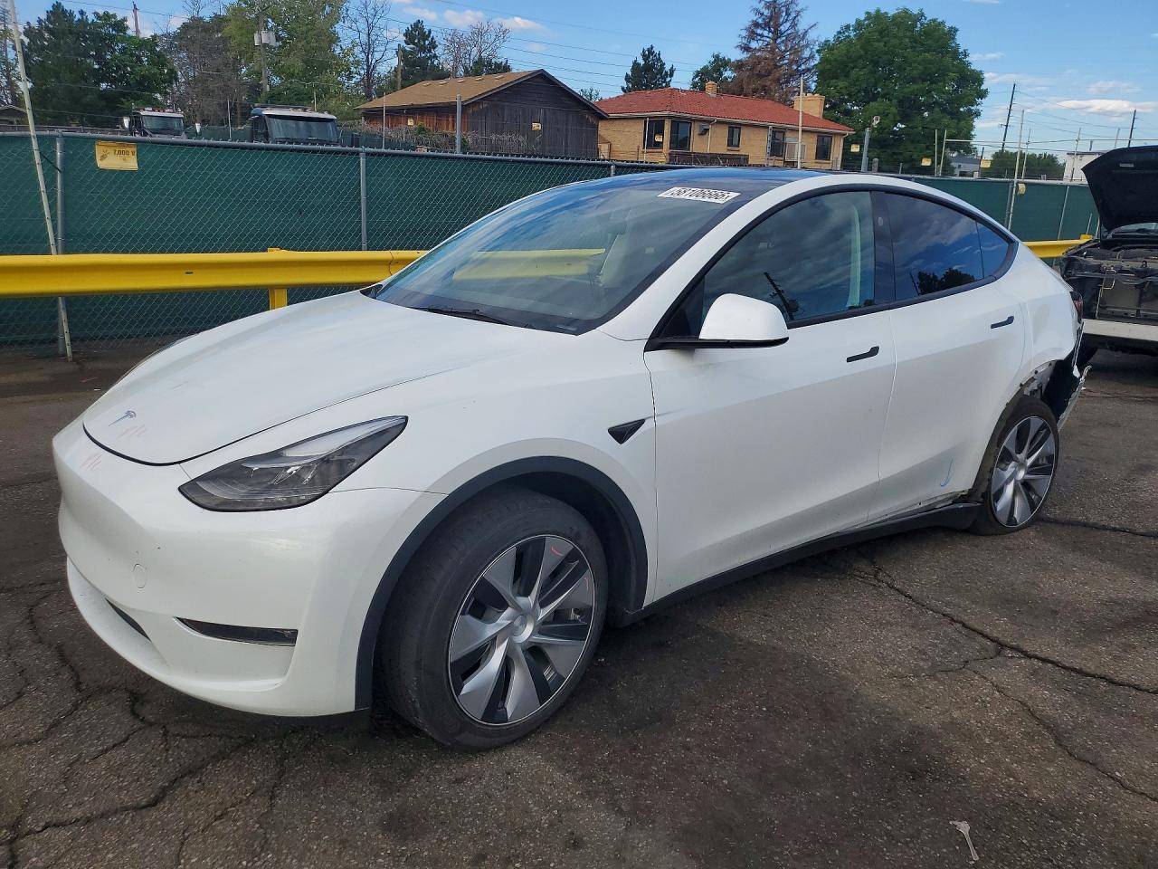 2023 TESLA MODEL Y | 7SAYGDEE5PF799444 | UPCARS