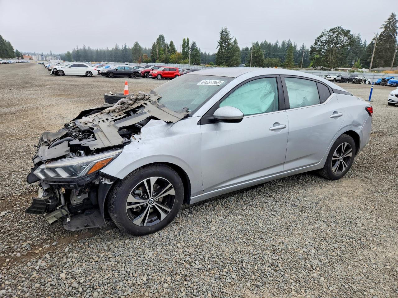 2021 NISSAN SENTRA SV | 3N1AB8CV3MY272660 | UPCARS