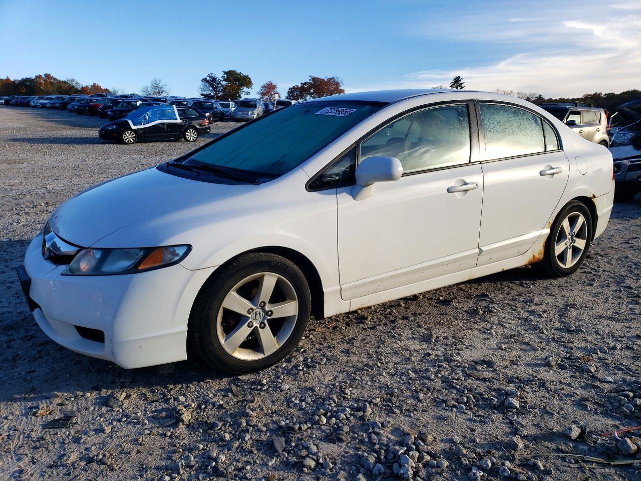 2009 HONDA CIVIC LX | 2HGFA165X9H516859 | UPCARS