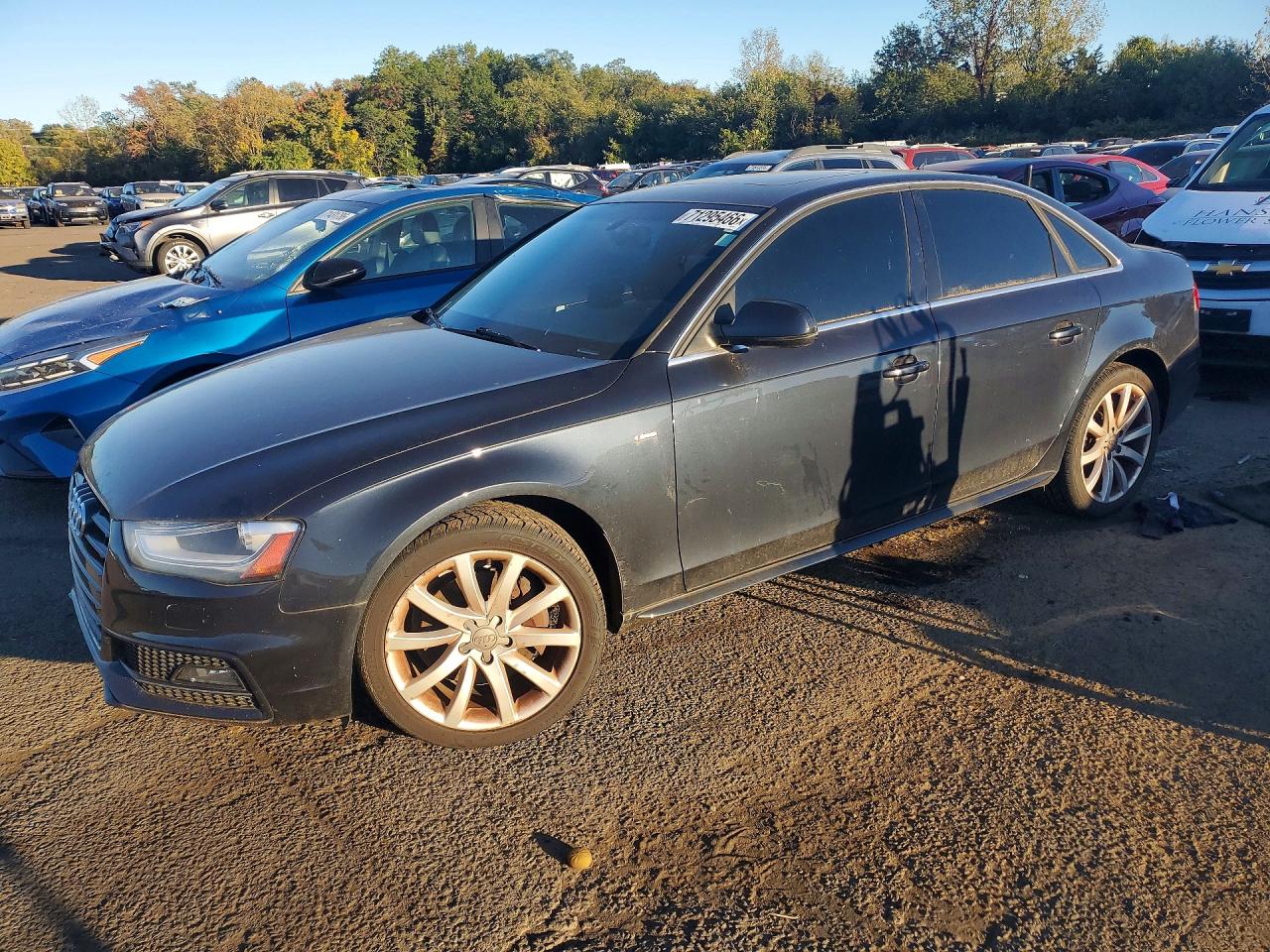 2014 AUDI A4 PREMIUM | WAUAFAFL7EN000658 | UPCARS