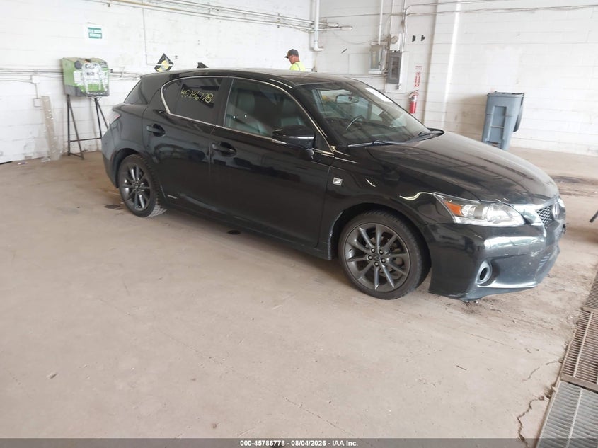 2012 LEXUS CT 200H PREMIUM | JTHKD5BH0C2115427 | UPCARS