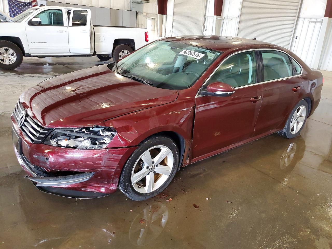 2012 VOLKSWAGEN PASSAT SE | 1VWBH7A39CC036370 | UPCARS