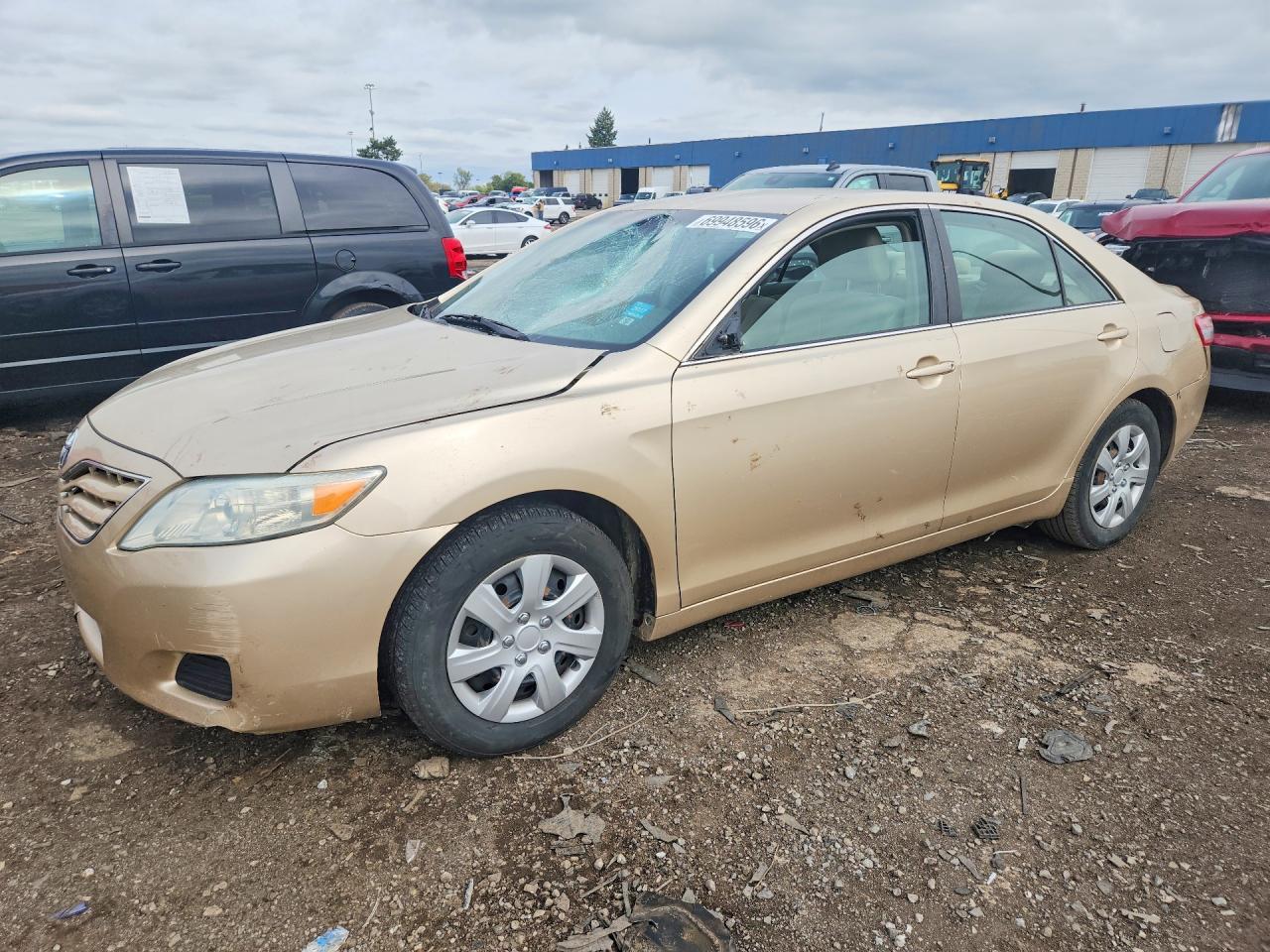 2010 TOYOTA CAMRY LE | 4T4BF3EK5AR004687 | UPCARS