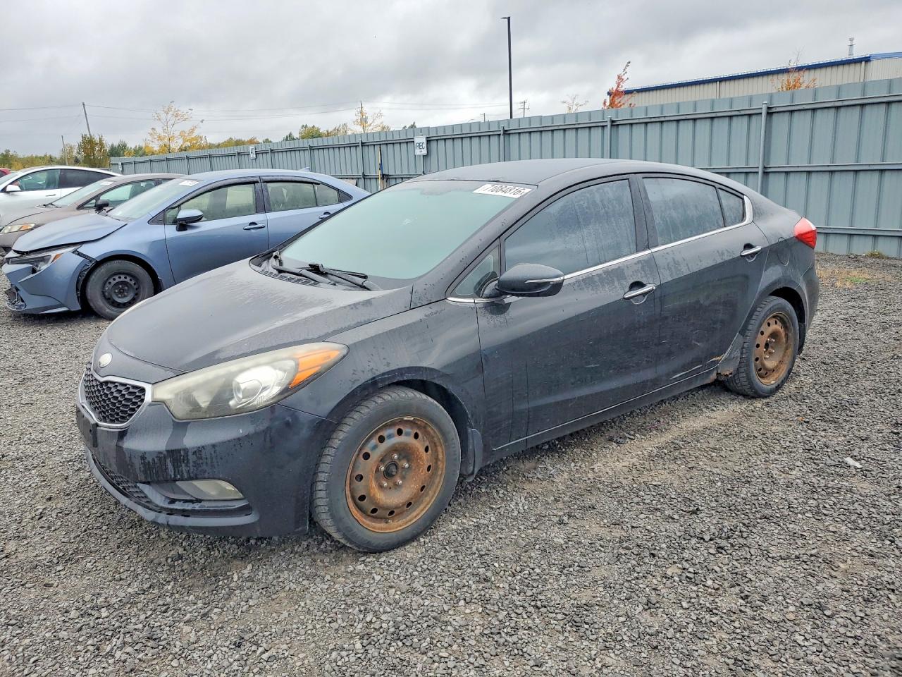 2014 KIA FORT EX | KNAFX4A84E5148211 | UPCARS