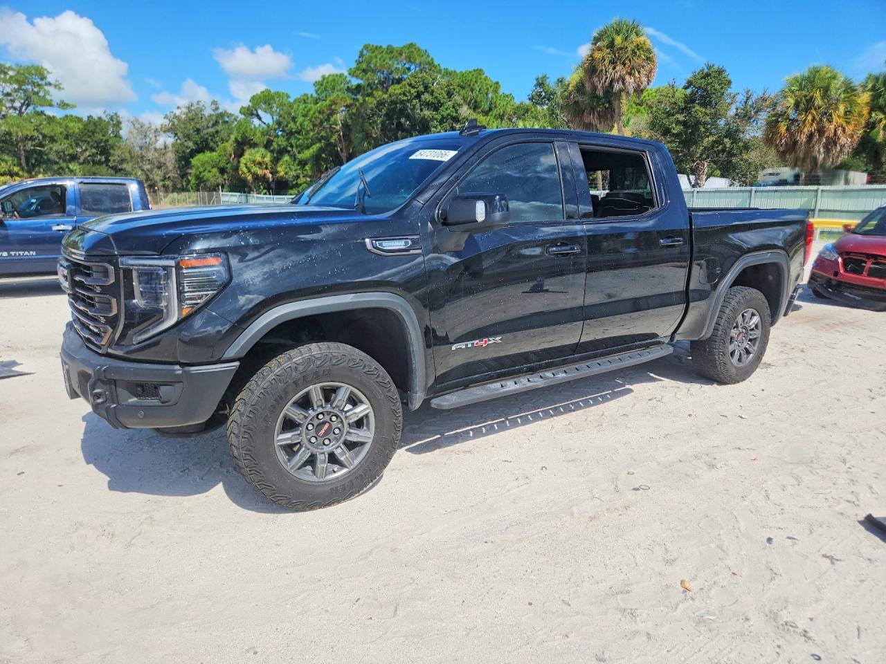 2024 GMC SIERRA K1500 AT4X | 3GTUUFE83RG349542 | UPCARS