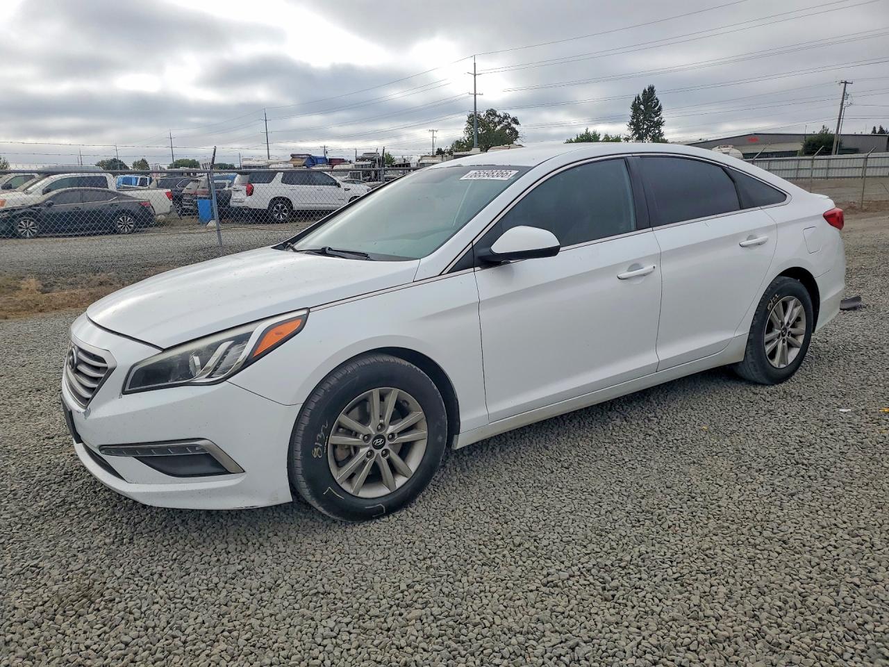 2015 HYUNDAI SONATA SE | 5NPE24AF3FH183531 | UPCARS