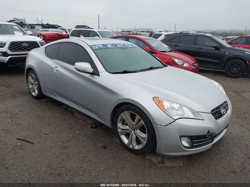 2012 HYUNDAI GENESIS 3.8 GRAND TOURING | KMHHU6KH8CU073882 | UPCARS
