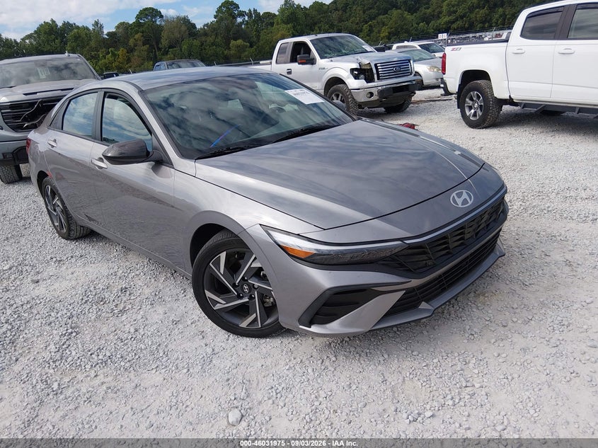 2025 HYUNDAI ELANTRA SEL SPORT | KMHLM4DG1SU954523 | UPCARS