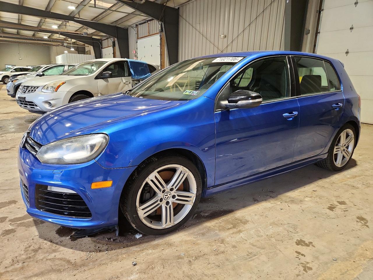 2013 VOLKSWAGEN GOLF | WVWPF7AJ9DW076302 | UPCARS
