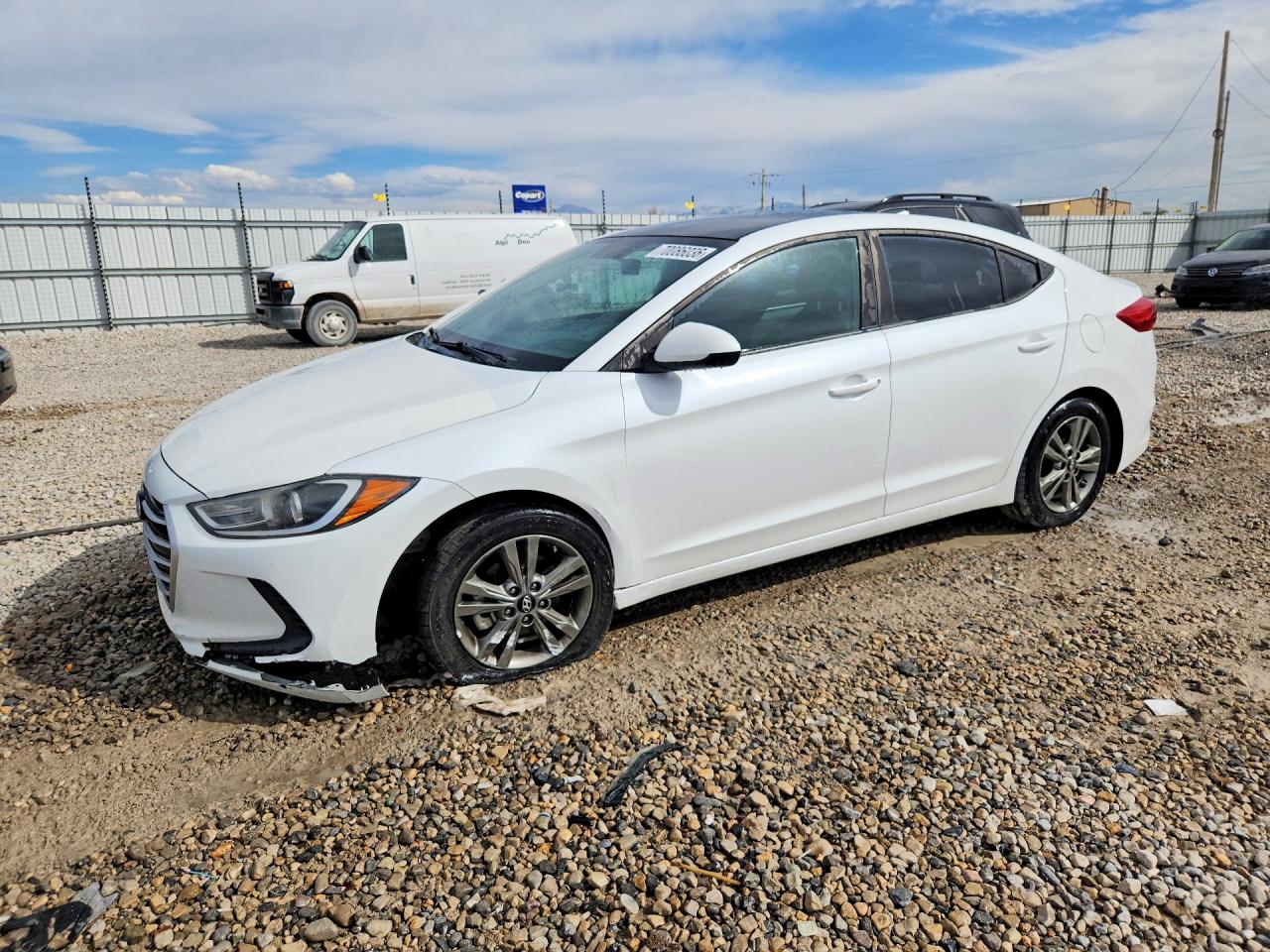 2017 HYUNDAI ELANTRA SE | 5NPD84LF4HH009333 | UPCARS