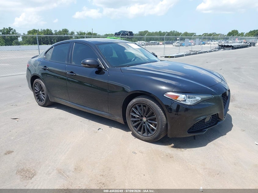 2021 ALFA ROMEO GIULI AWD | ZARFANAN8M7648607 | UPCARS