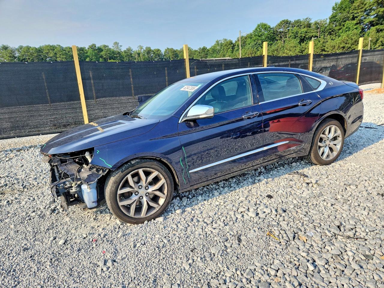 2018 CHEVROLET IMPALA PREMIER | 2G1125S38J9117800 | UPCARS