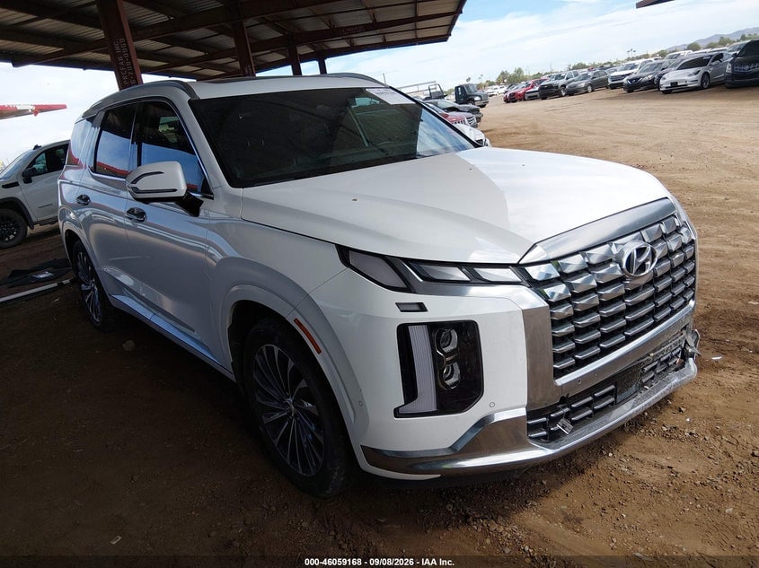 2023 HYUNDAI PALISADE CALLIGRAPHY | KM8R74GE5PU620675 | UPCARS