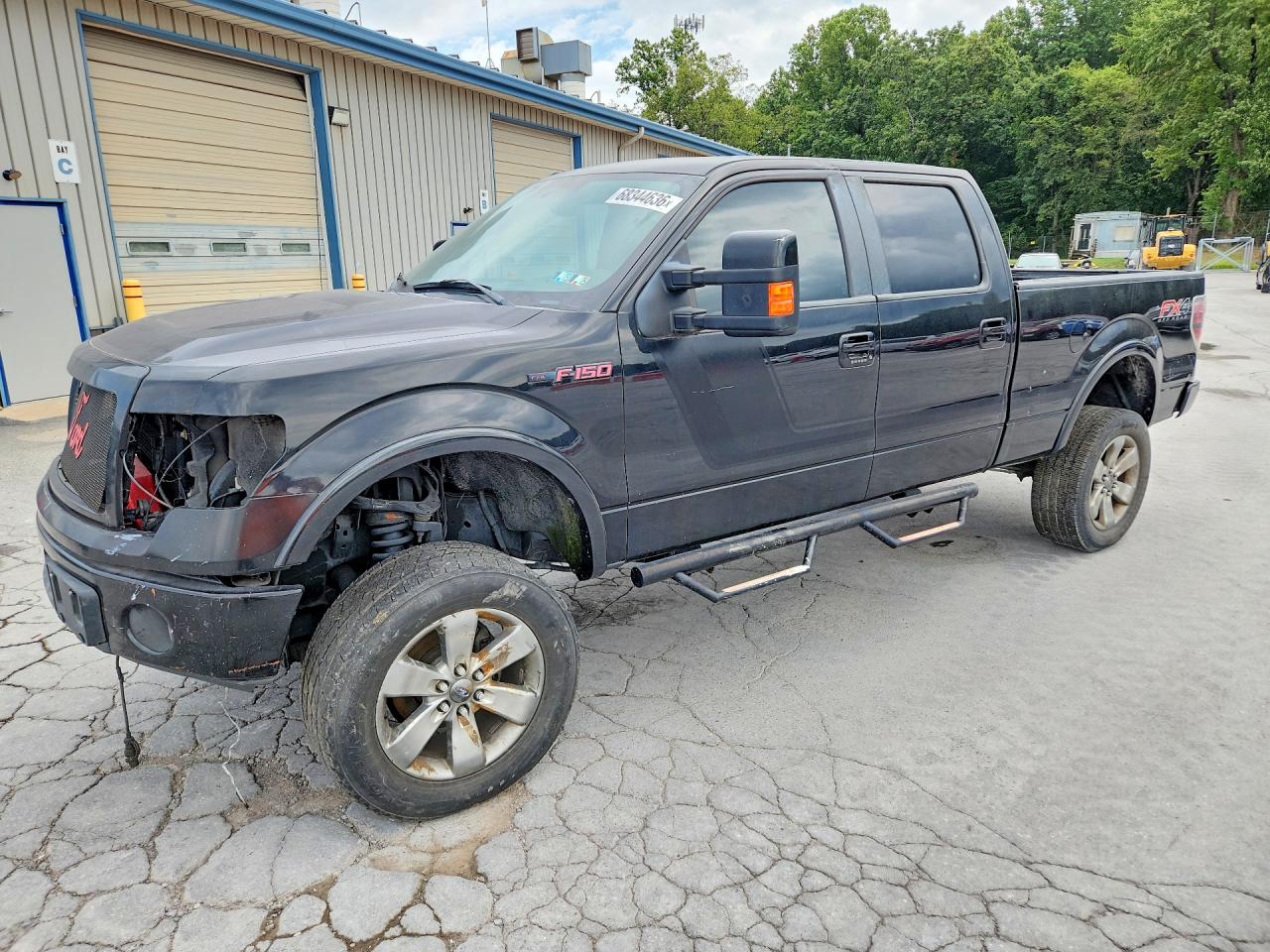 2014 FORD F150 SUPERCREW | 1FTFW1ET0EFA79207 | UPCARS