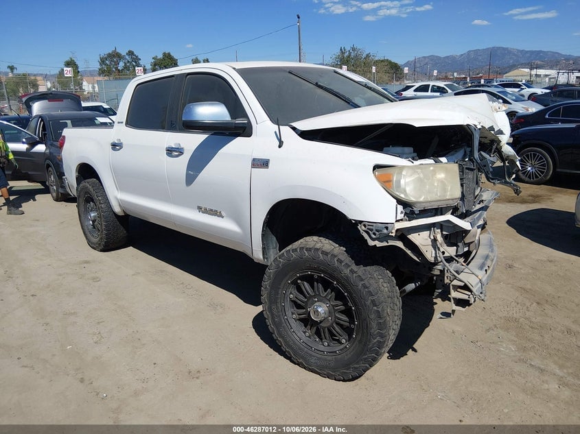 2008 TOYOTA TUNDRA LIMITED 5.7L V8 | 5TFEV58128X063735 | UPCARS