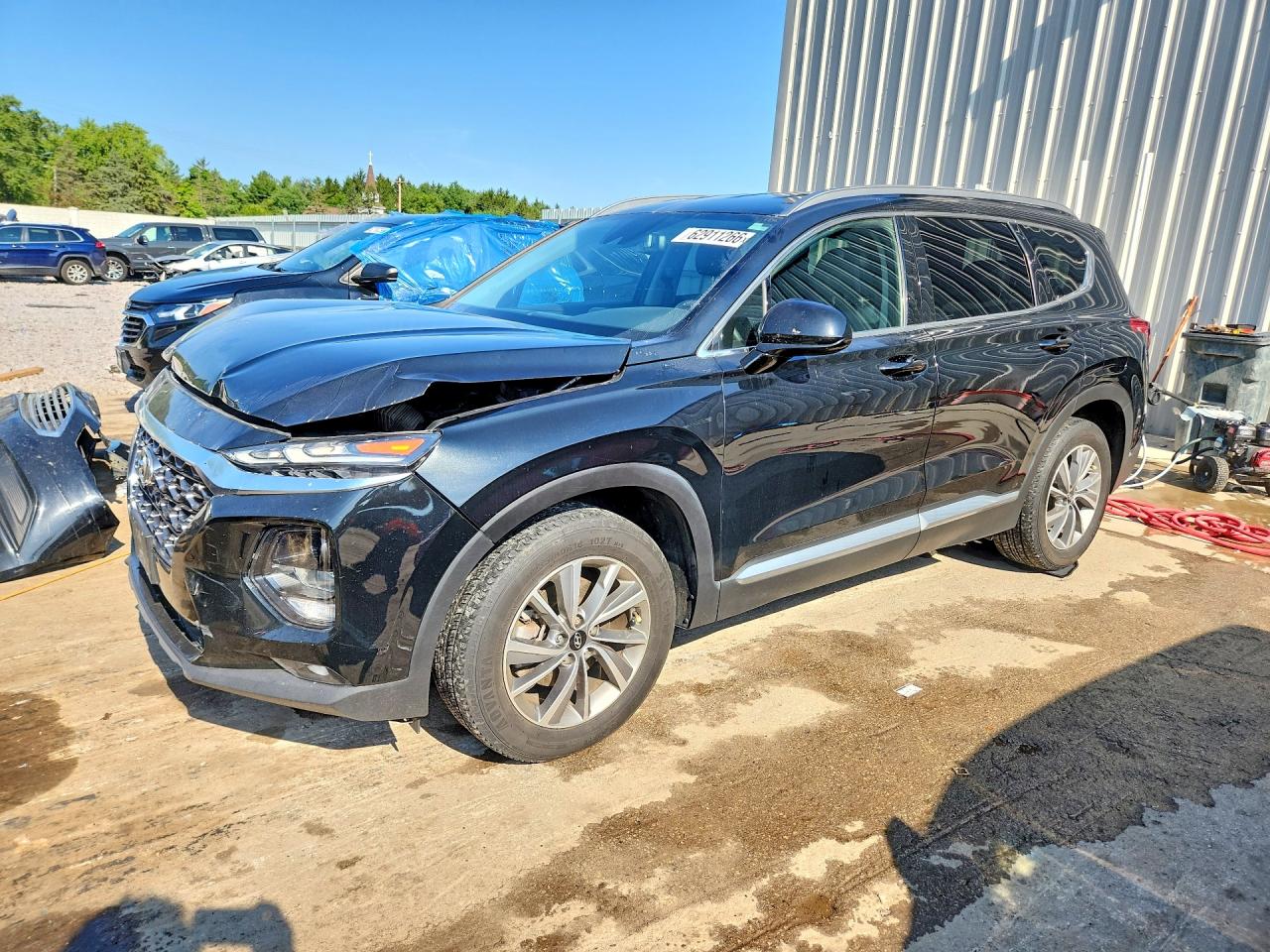2020 HYUNDAI SANTA FE SEL | 5NMS3CAD1LH200926 | UPCARS