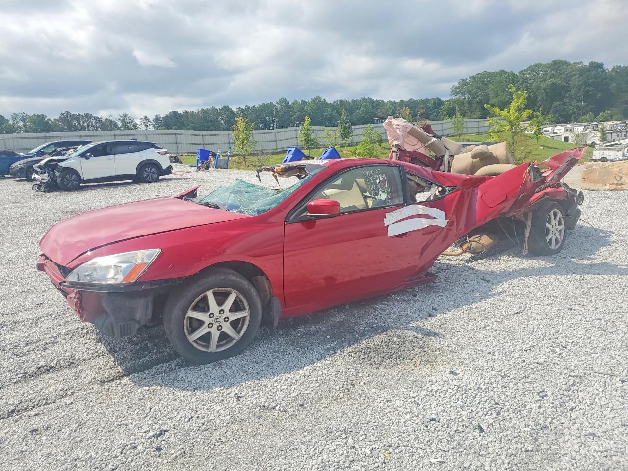 2004 HONDA ACCORD EX | 1HGCM82694A002266 | UPCARS