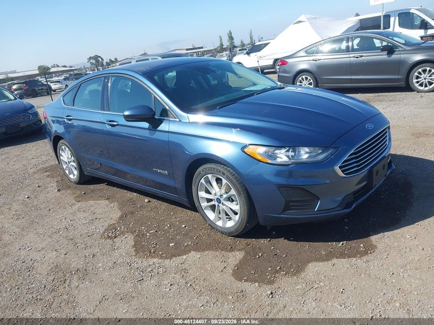 2019 FORD FUSION HYBRID SE | 3FA6P0LU4KR274203 | UPCARS