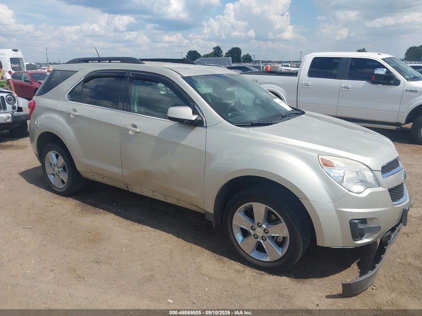 2013 CHEVROLET EQUINOX 1LT | 2GNALDEK2D6204347 | UPCARS