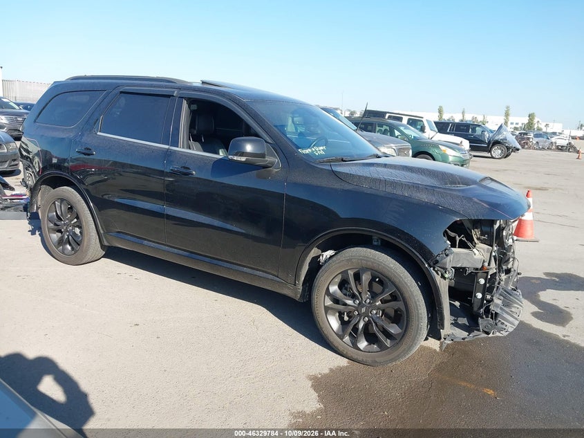 2021 DODGE DURANGO GT PLUS AWD | 1C4RDJDG4MC766066 | UPCARS
