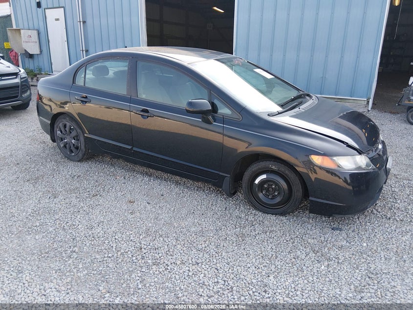 2007 HONDA CIVIC LX | 1HGFA16507L141211 | UPCARS