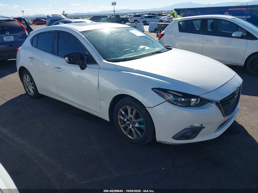 2016 MAZDA MAZDA3 I TOURING | 3MZBM1M73GM318774 | UPCARS