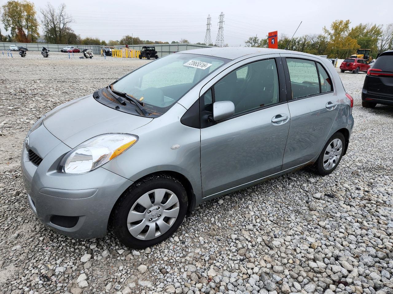 2009 TOYOTA YARIS BASE | JTDKT903995244017 | UPCARS