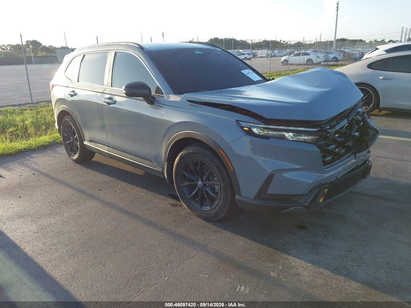 2025 HONDA CR-V HYBRID SPORT | 7FARS5H50SE012138 | UPCARS