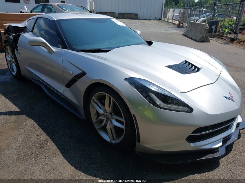 2016 CHEVROLET CORVETTE STINGRAY | 1G1YB2D72G5113356 | UPCARS