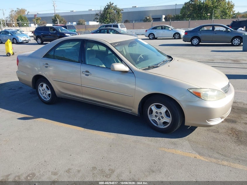 2002 TOYOTA CAMRY LE V6 | 4T1BF30KX2U003036 | UPCARS
