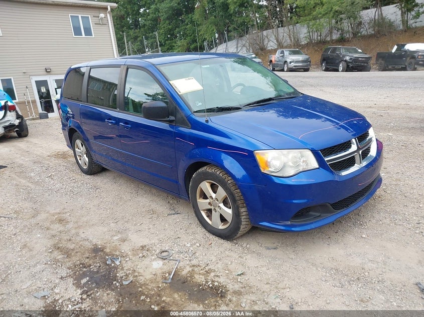 2013 DODGE GRAND CARAVAN SE | 2C4RDGBG5DR650436 | UPCARS