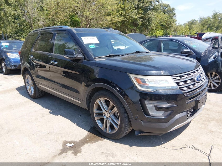 2016 FORD EXPLORER LIMITED | 1FM5K7F84GGC29767 | UPCARS