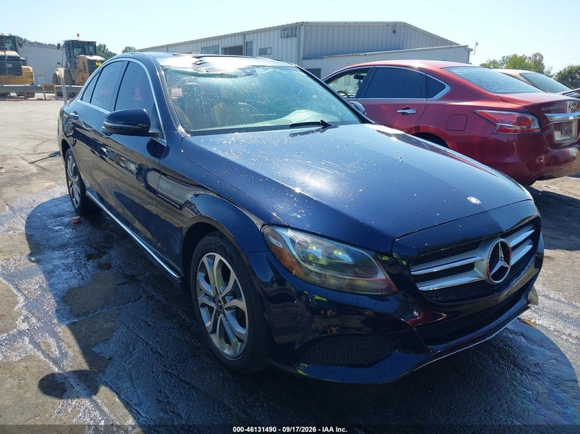 2017 MERCEDES-BENZ C 300 4MATIC | 55SWF4KB8HU231450 | UPCARS
