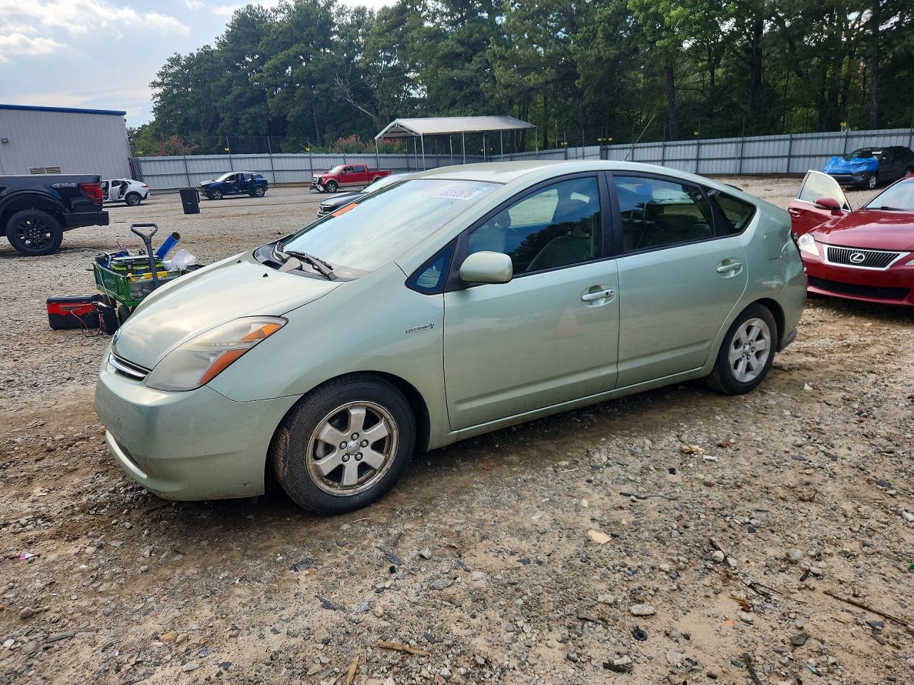 2007 TOYOTA PRIUS BASE | JTDKB20U273244176 | UPCARS