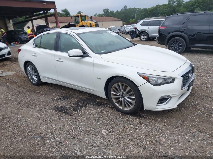 2019 INFINITI Q50 3.0T LUXE | JN1EV7AR4KM593731 | UPCARS