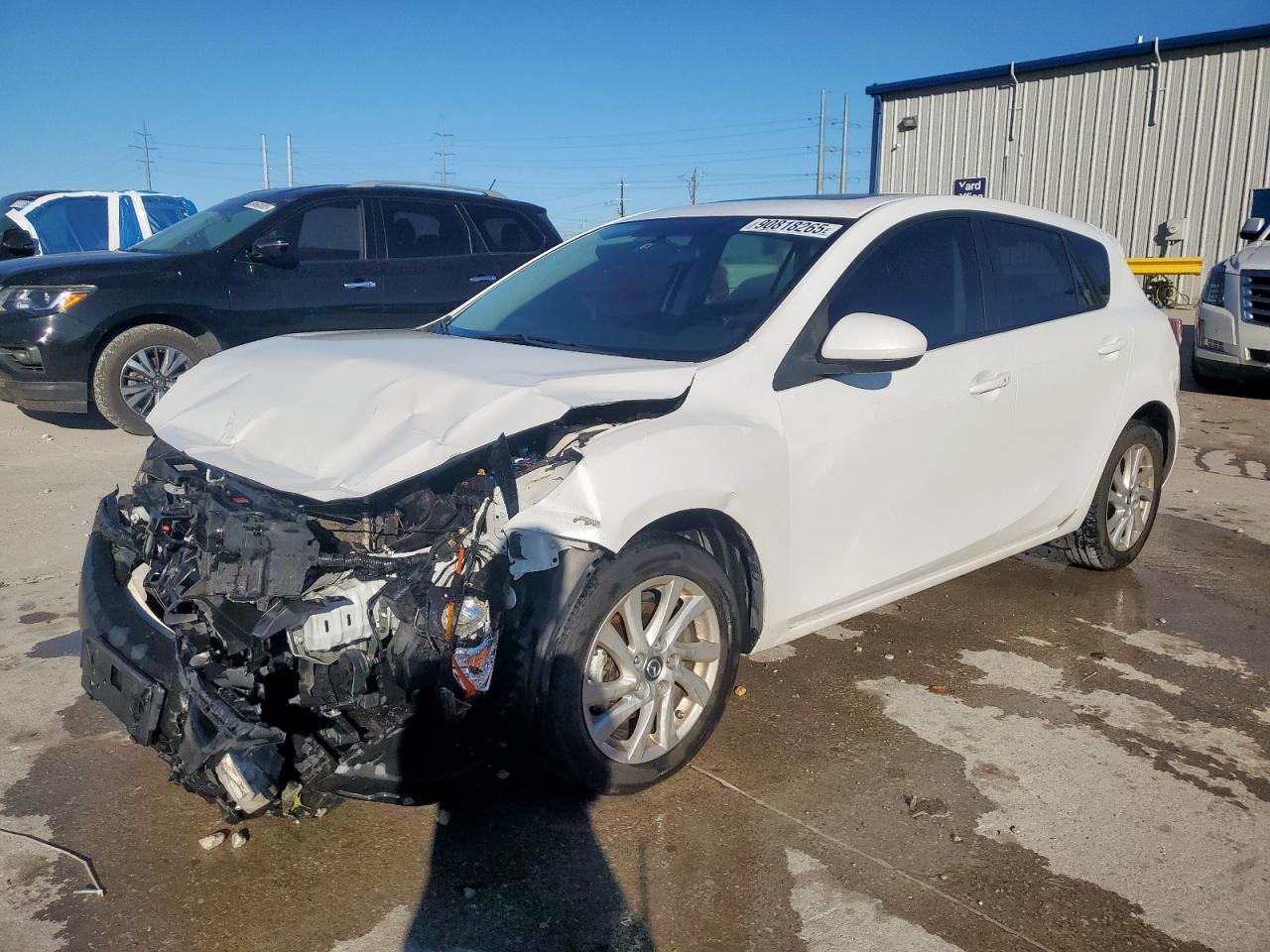 2013 MAZDA 3 I | JM1BL1M70D1783155 | UPCARS