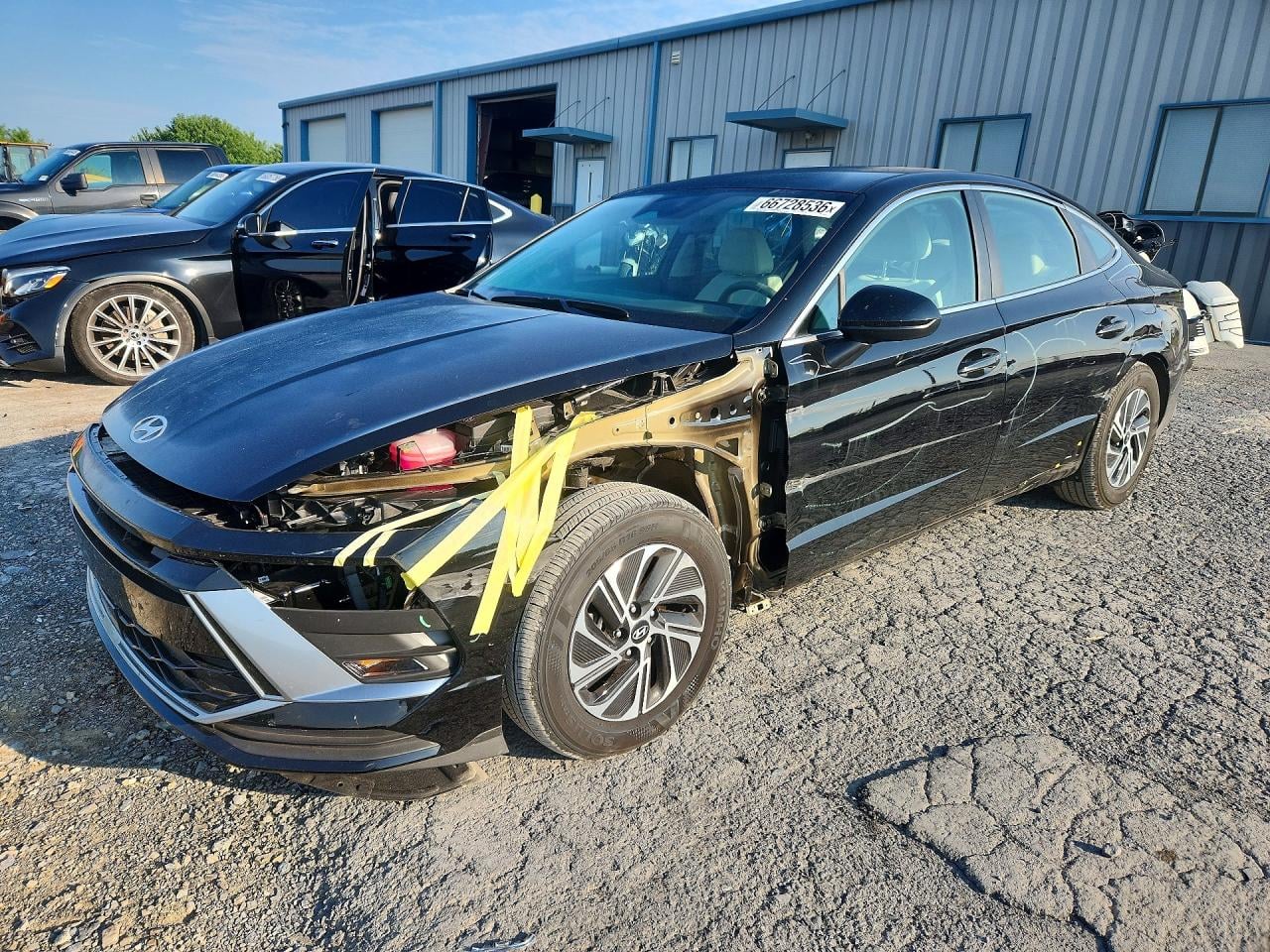 2026 HYUNDAI SONATA BLUE | KMHL24JJ3TA156131 | UPCARS