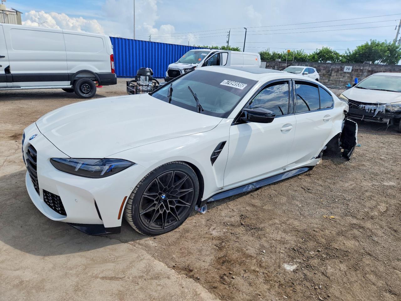 2027 BMW M3 COMPETITION | WBS33HJ0XVFX03538 | UPCARS