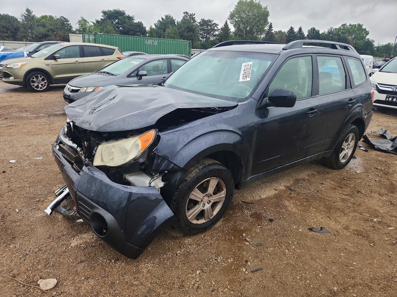 2010 SUBARU FORESTER XS | JF2SH6BC1AH902334 | UPCARS