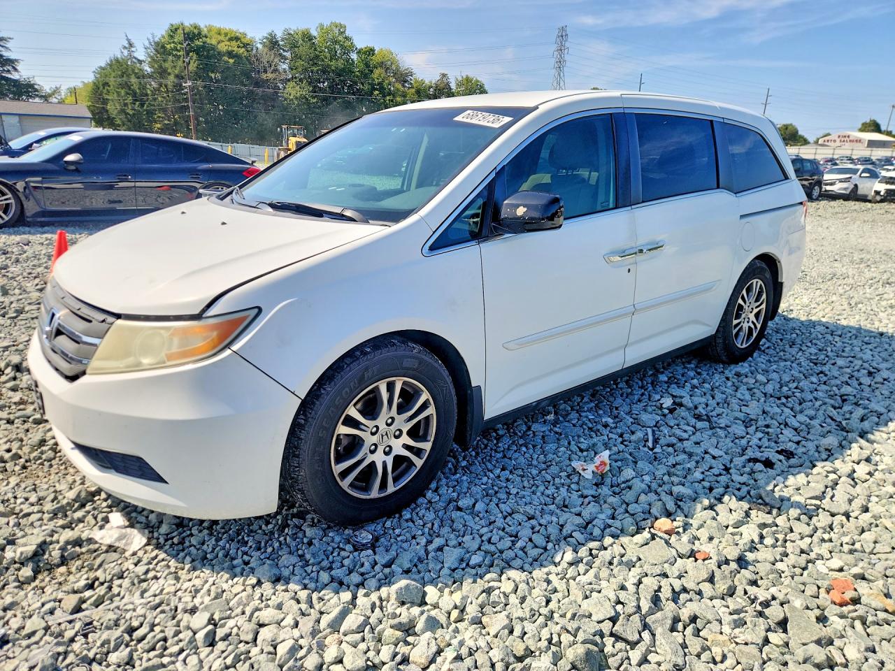 2013 HONDA ODYSSEY EX | 5FNRL5H42DB055964 | UPCARS