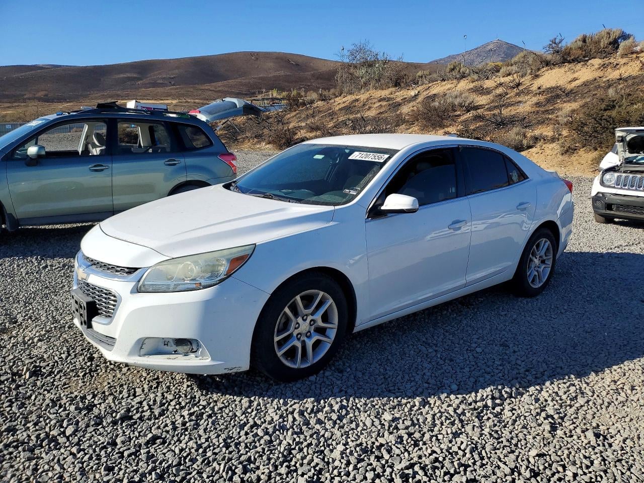 2015 CHEVROLET MALIBU 2LT | 1G11D5SL7FF126500 | UPCARS