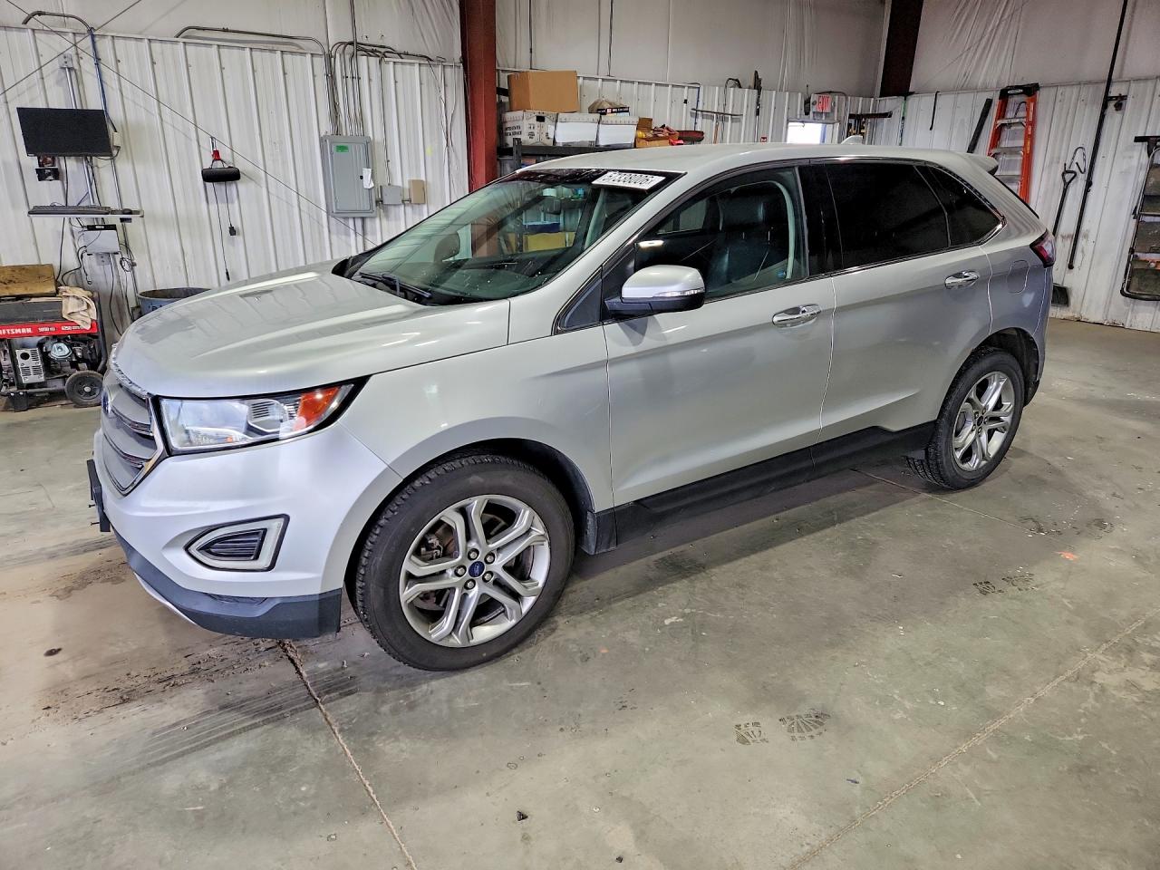 2016 FORD EDGE TITANIUM | 2FMPK4K96GBB67494 | UPCARS