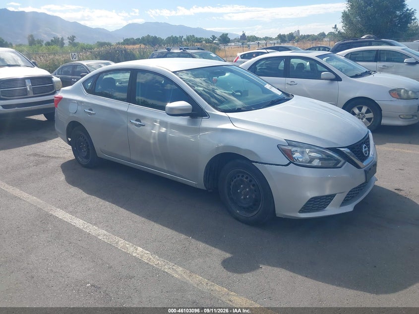 2018 NISSAN SENTRA S | 3N1AB7AP3JY296239 | UPCARS