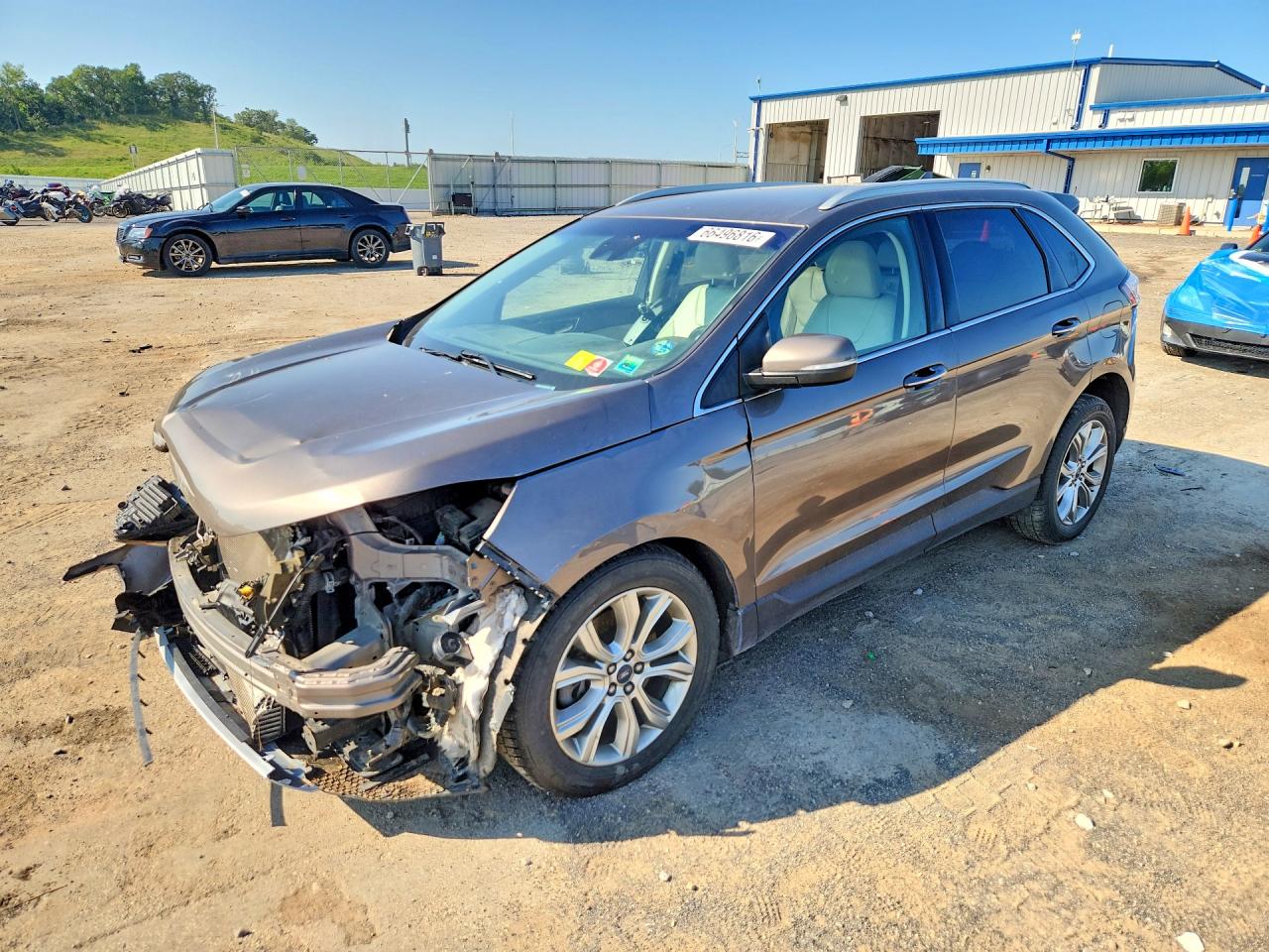 2019 FORD EDGE TITANIUM | 2FMPK4K99KBC63953 | UPCARS