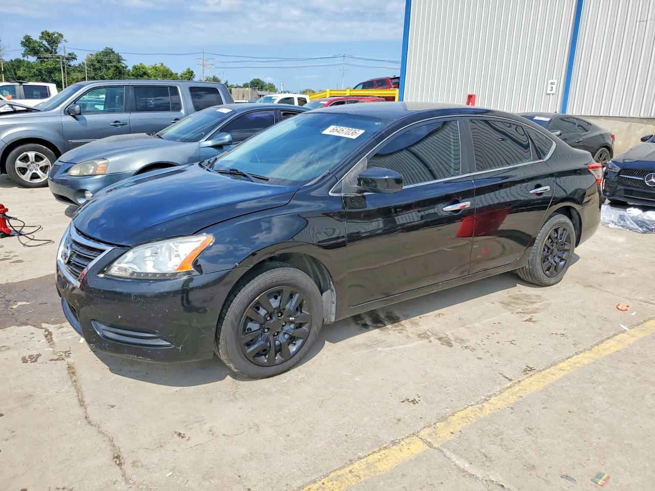 2014 NISSAN SENTRA SV | 3N1AB7AP3EY235253 | UPCARS