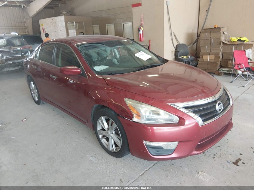 2014 NISSAN ALTIMA 2.5 SV | 1N4AL3AP7EC107695 | UPCARS