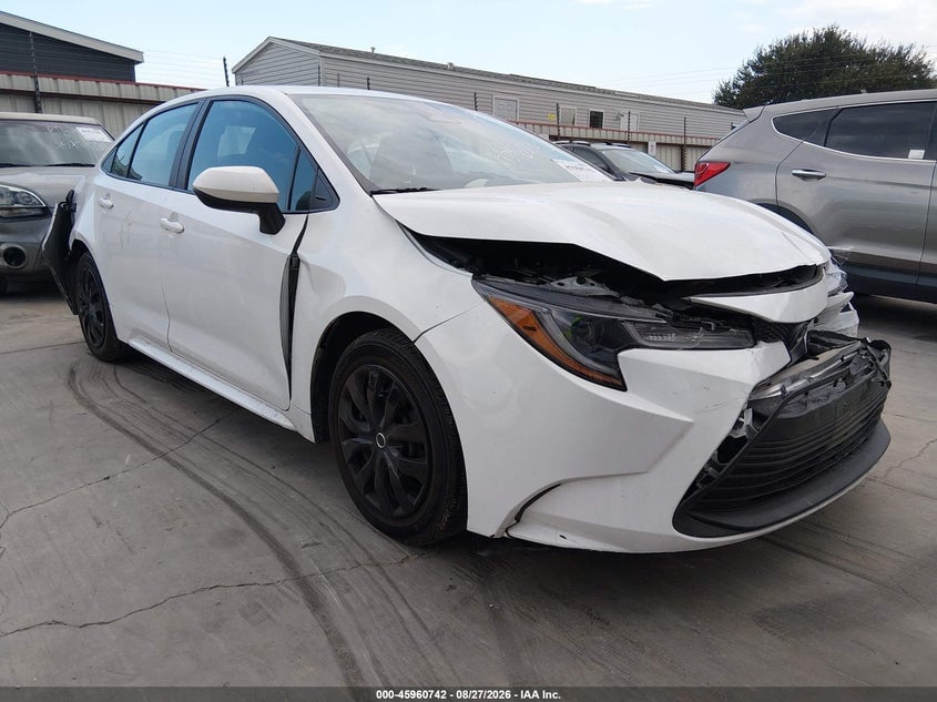 2023 TOYOTA COROLLA LE | 5YFB4MDE8PP065463 | UPCARS
