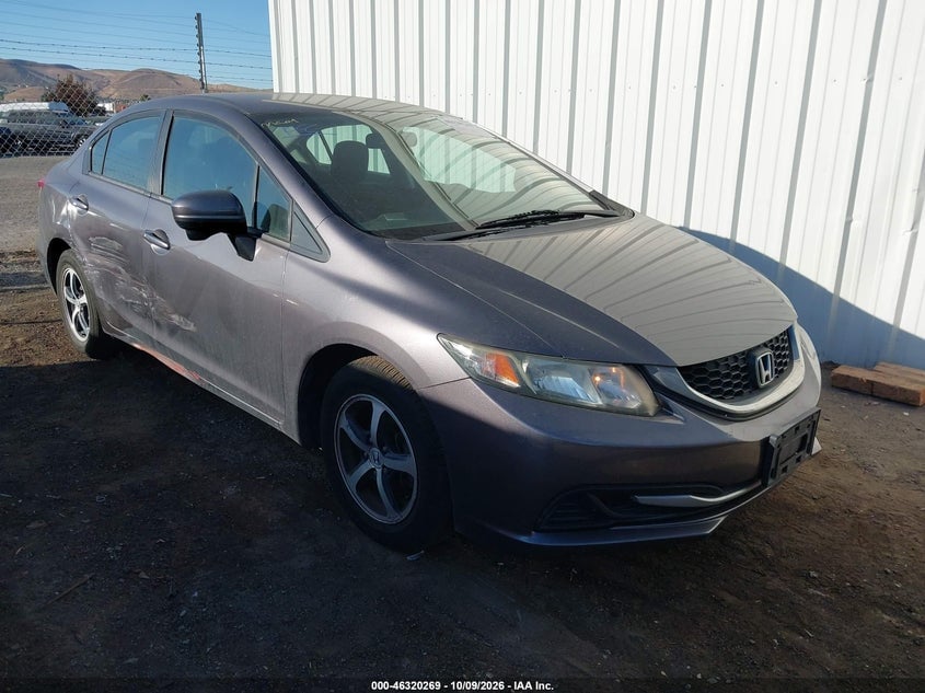 2015 HONDA CIVIC SE | 19XFB2F79FE704427 | UPCARS